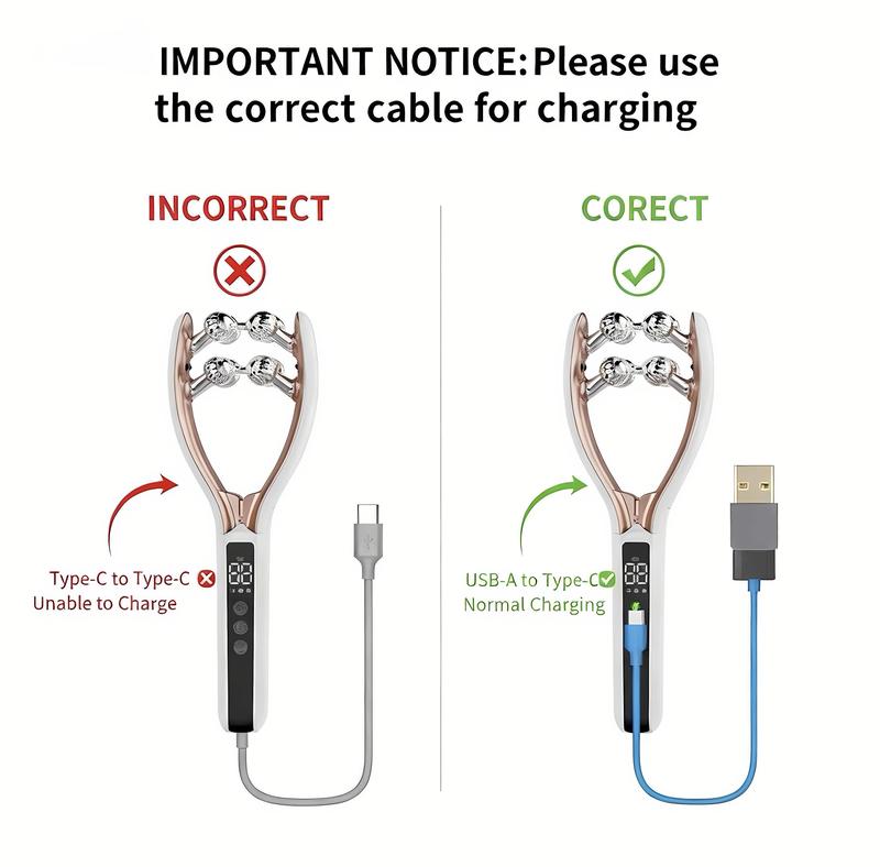 Red Light Facial Massager