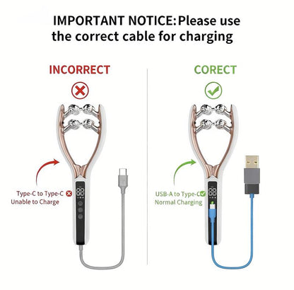 Red Light Facial Massager